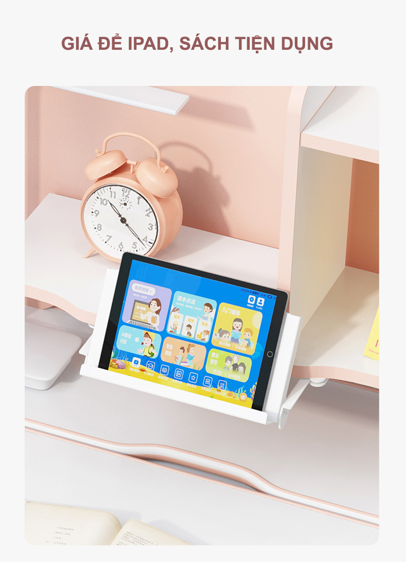 Bàn Học Chống Gù Chống Cận Cao Cấp DS-91200L