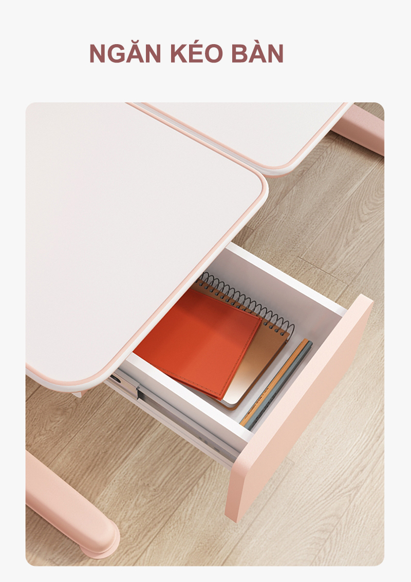 Bàn Học Chống Gù Chống Cận Cao Cấp DS-91200L