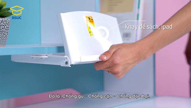 Bàn Học Chống Gù Chống Cận Cao Cấp DS-91200L