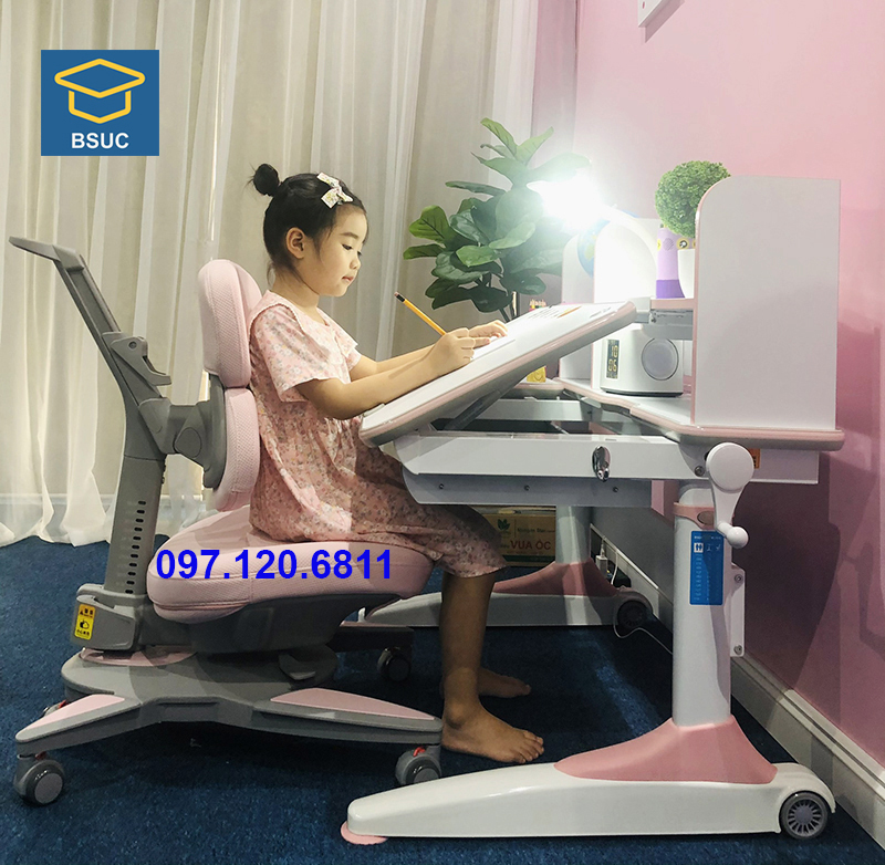 Bàn Học Chống Gù Chống Cận 80cm mã DRZ-8001