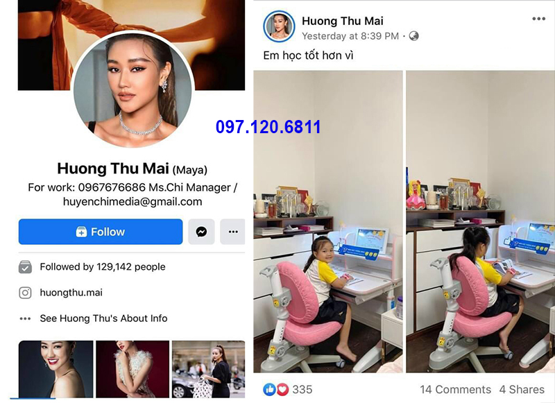 Bàn Học Chống Gù Chống Cận 80cm mã DRZ-8001