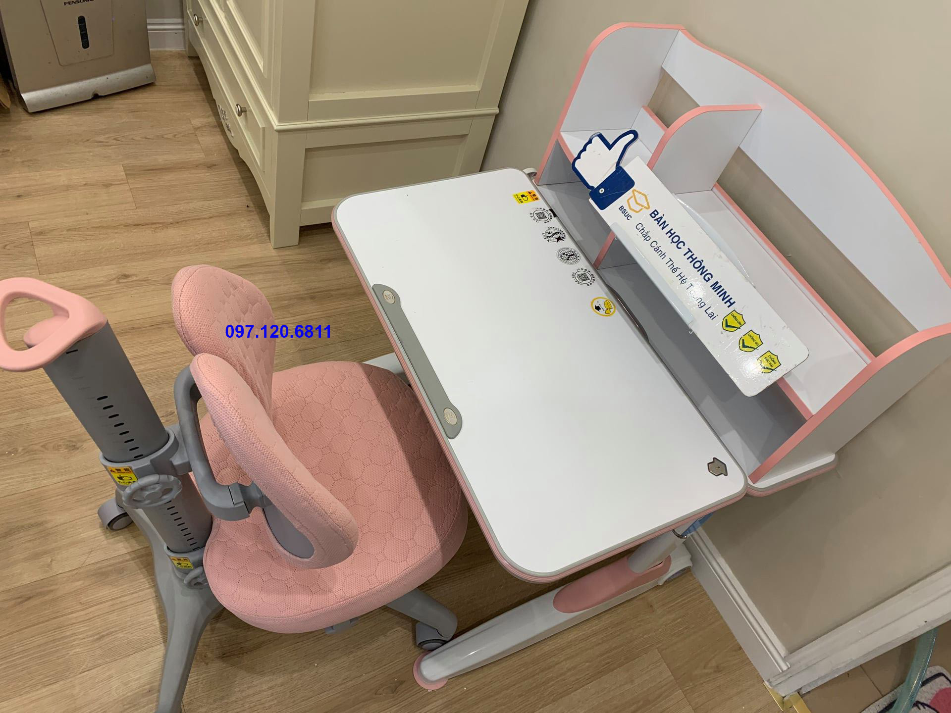 Bàn Học Chống Gù Chống Cận 80cm mã DRZ-8001