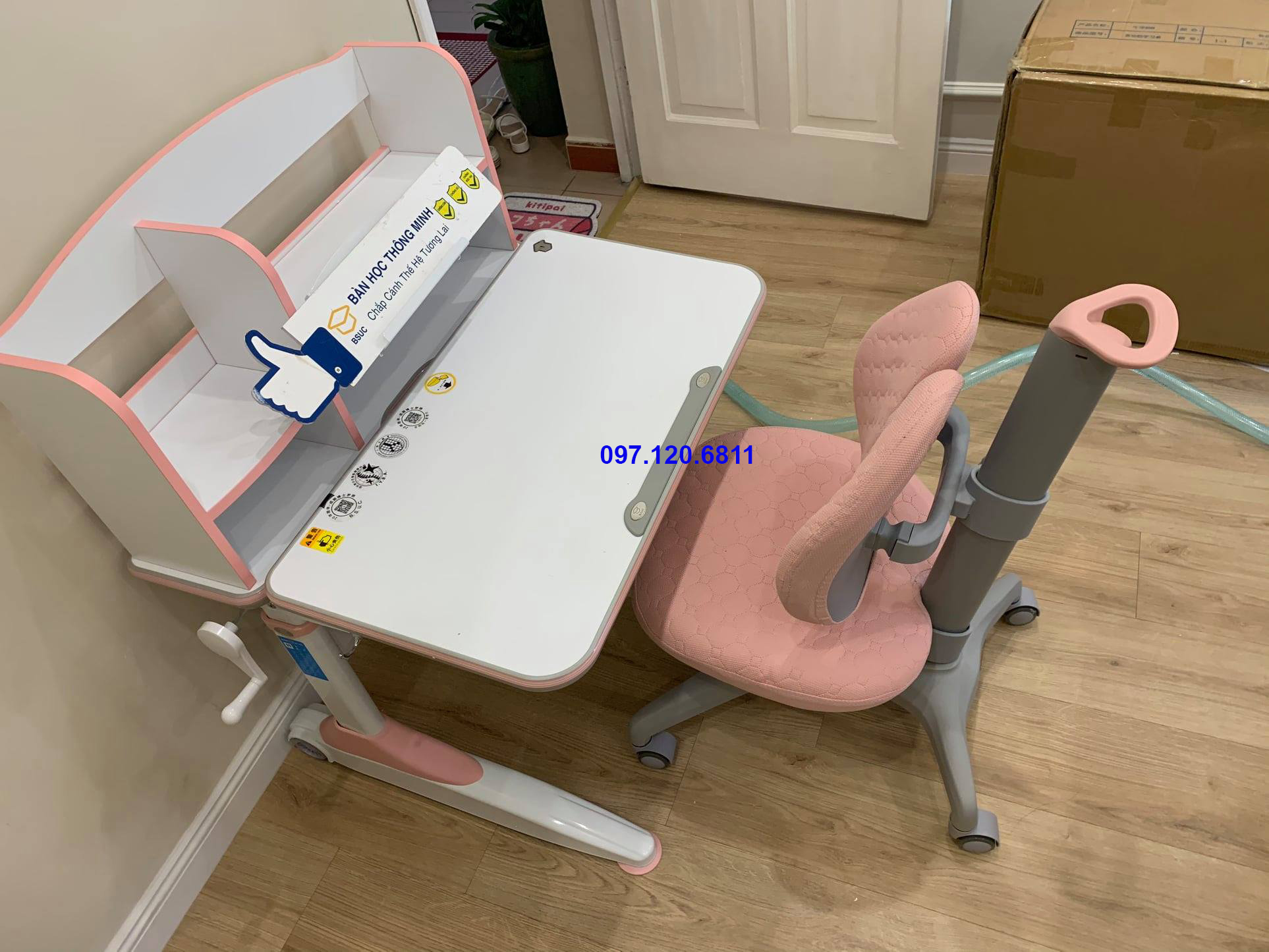 Bàn Học Chống Gù Chống Cận 80cm mã DRZ-8001