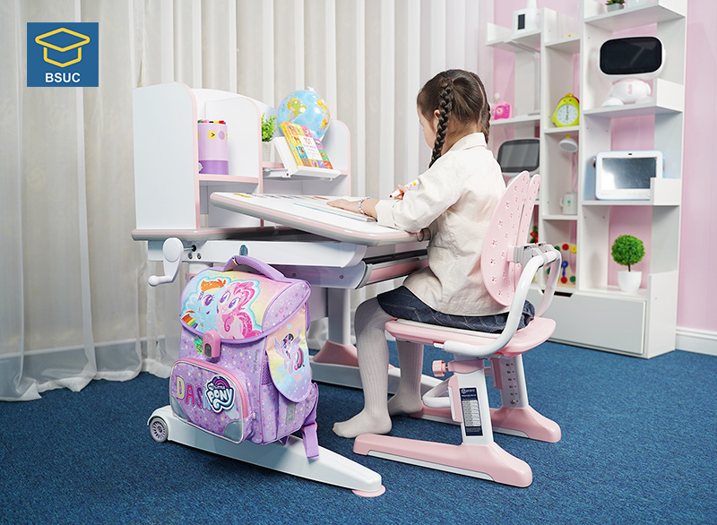 Bàn Học Chống Gù Chống Cận 80cm mã DRZ-8001