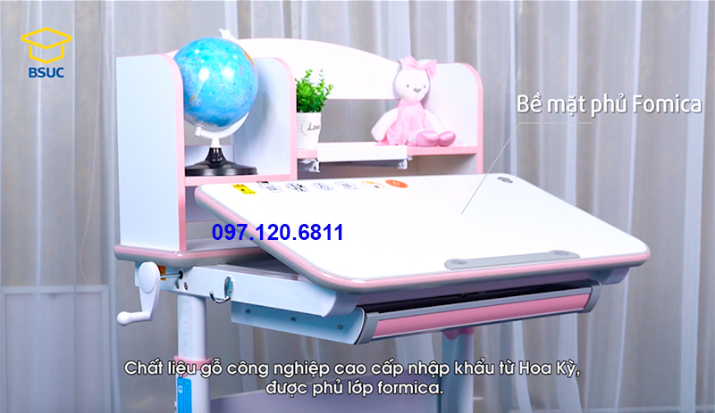 Bàn Học Chống Gù Chống Cận 80cm mã DRZ-8001