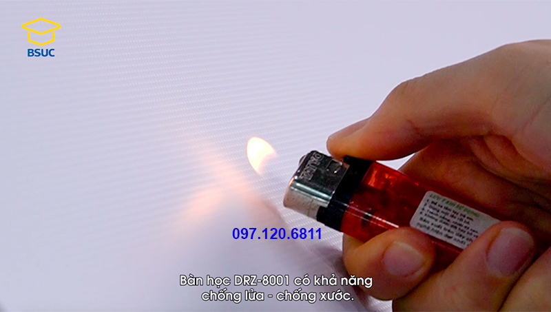 Bàn Học Chống Gù Chống Cận 80cm mã DRZ-8001