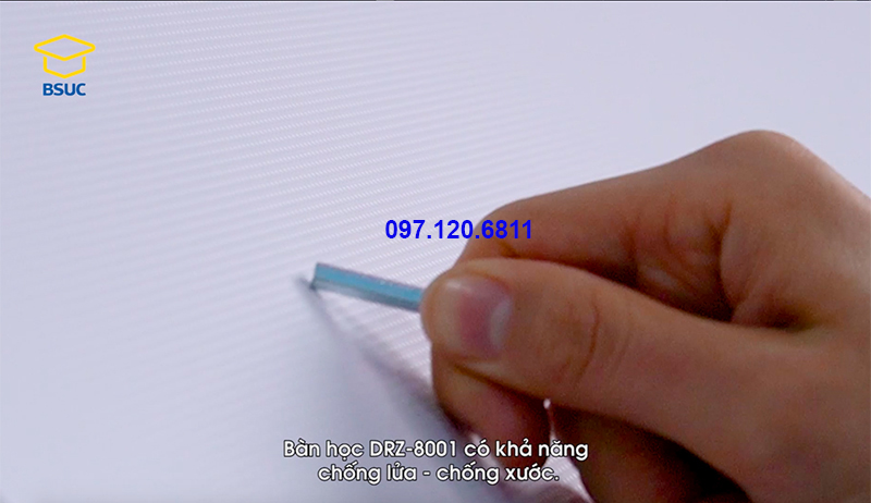 Bàn Học Chống Gù Chống Cận 80cm mã DRZ-8001