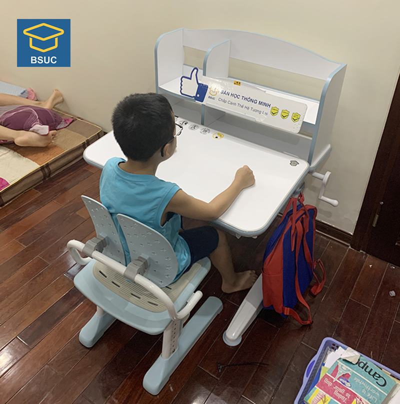 Bàn Học Chống Gù Chống Cận 80cm mã DRZ-8001