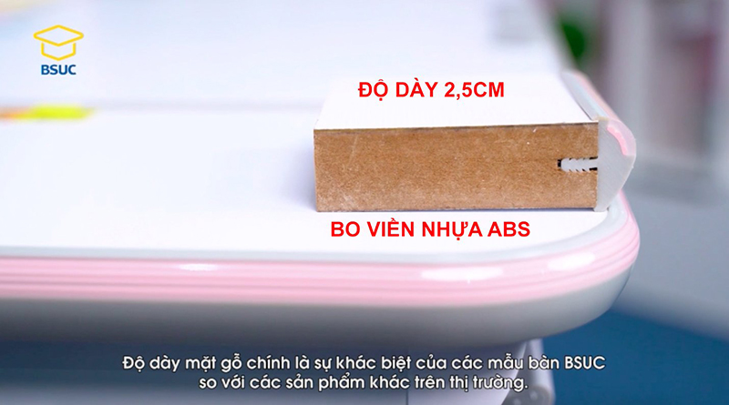 Bàn Học Chống Gù Chống Cận 80cm mã DRZ-8001