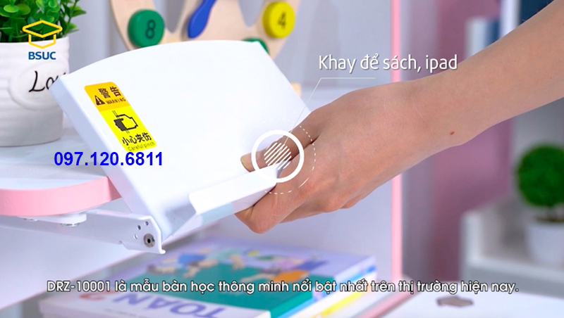 Bàn Học Chống Gù Chống Cận 80cm mã DRZ-8001