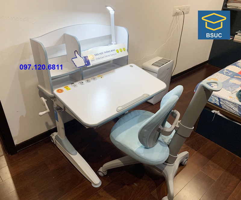 Bàn Học Chống Gù Chống Cận 80cm mã DRZ-8001