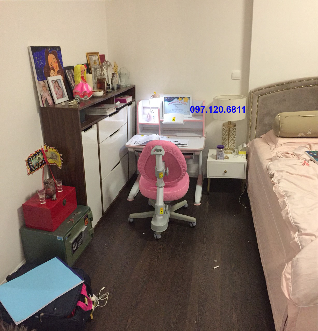 Bàn Học Chống Gù Chống Cận 80cm mã DRZ-8001