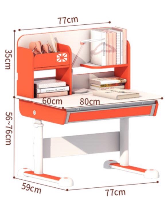 Bộ Bàn Học Chống Gù Chống Cận M-1080 Và Ghế M-167