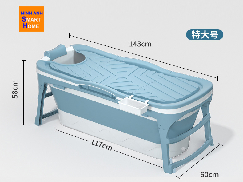 Bồn tắm gấp gọn tại Hồ Chí Minh