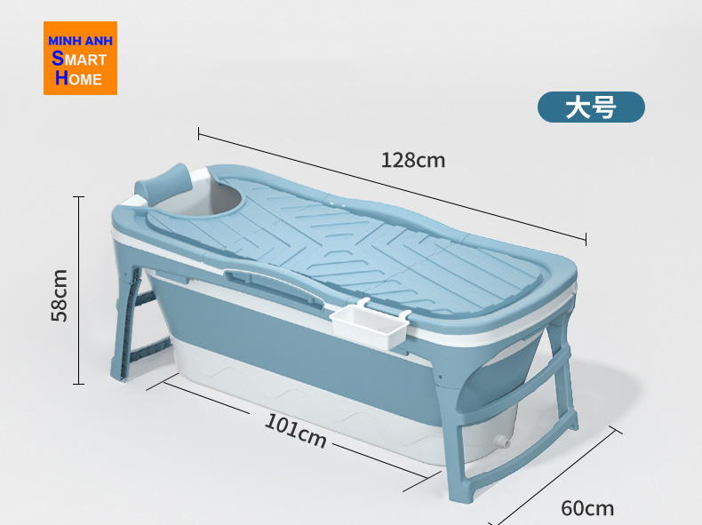 Bồn tắm gấp gọn tại Hồ Chí Minh