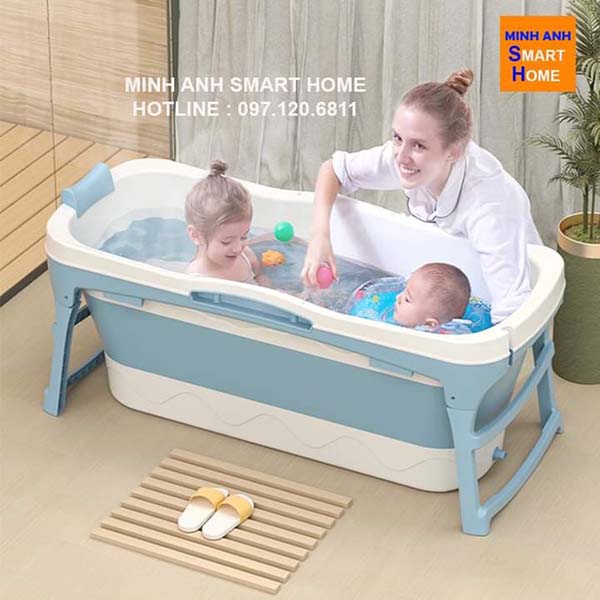 Bồn Tắm Gấp Gọn Cho Bé Và Bồn Tắm Gấp Gọn Cho Người Lớn Giá Siêu Hấp Dẫn