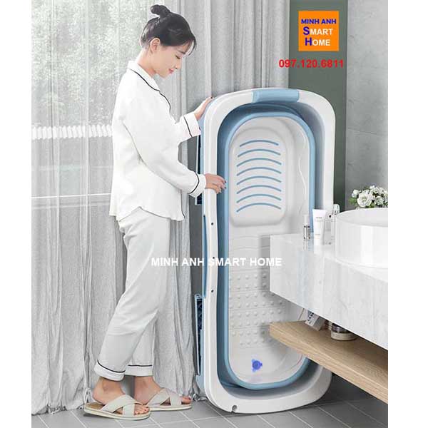 Bồn tắm gấp gọn thông minh - album ảnh