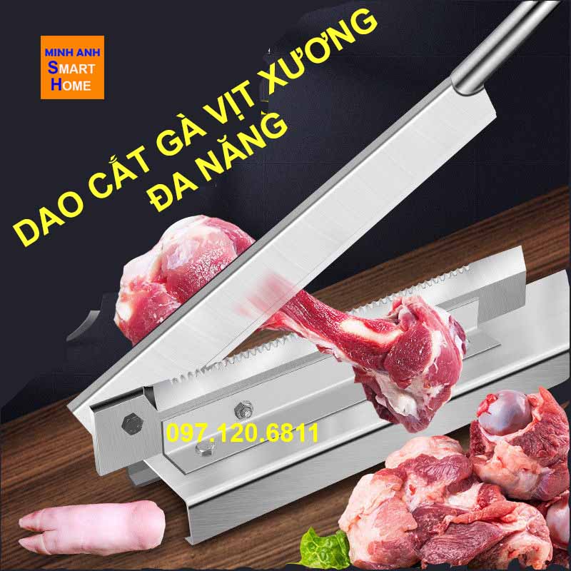 Dao chặt gà, chặt xương đa năng