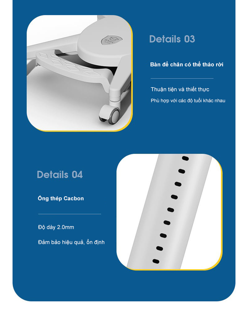 Ghế Chống Gù Cao Cấp DRY-815