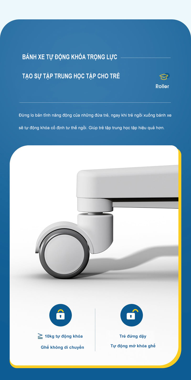 Ghế Chống Gù Cao Cấp DRY-815