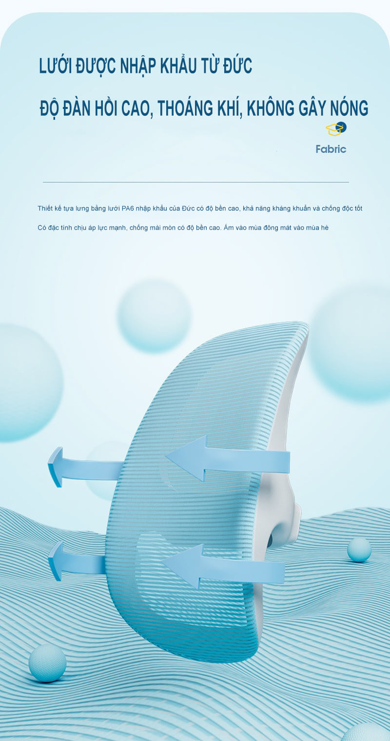 Ghế Chống Gù Cao Cấp DRY-815