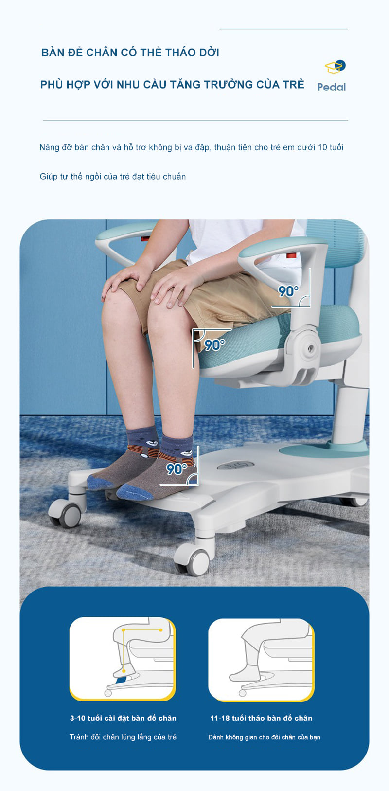 Ghế Chống Gù Cao Cấp DRY-815