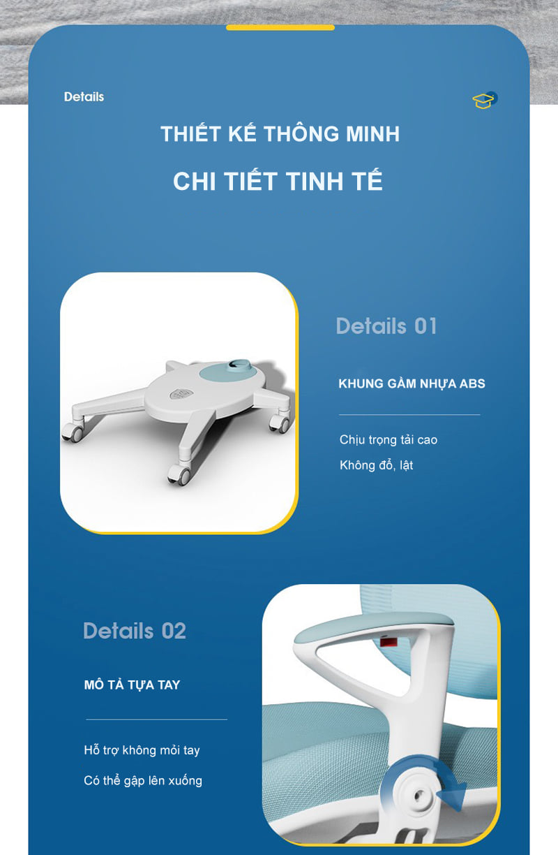 Ghế Chống Gù Cao Cấp DRY-815