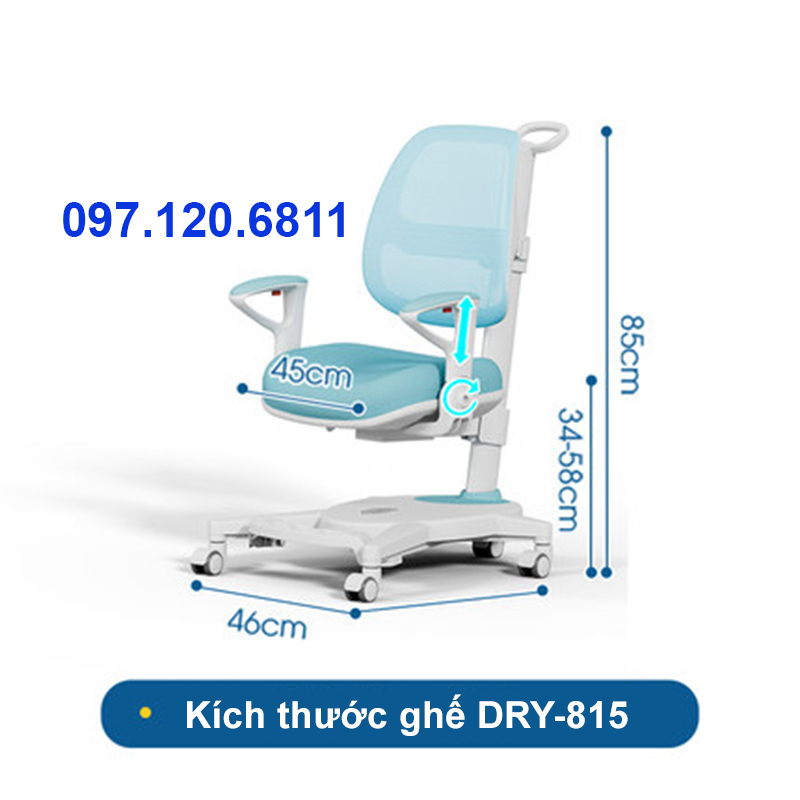 Ghế Chống Gù Cao Cấp DRY-815
