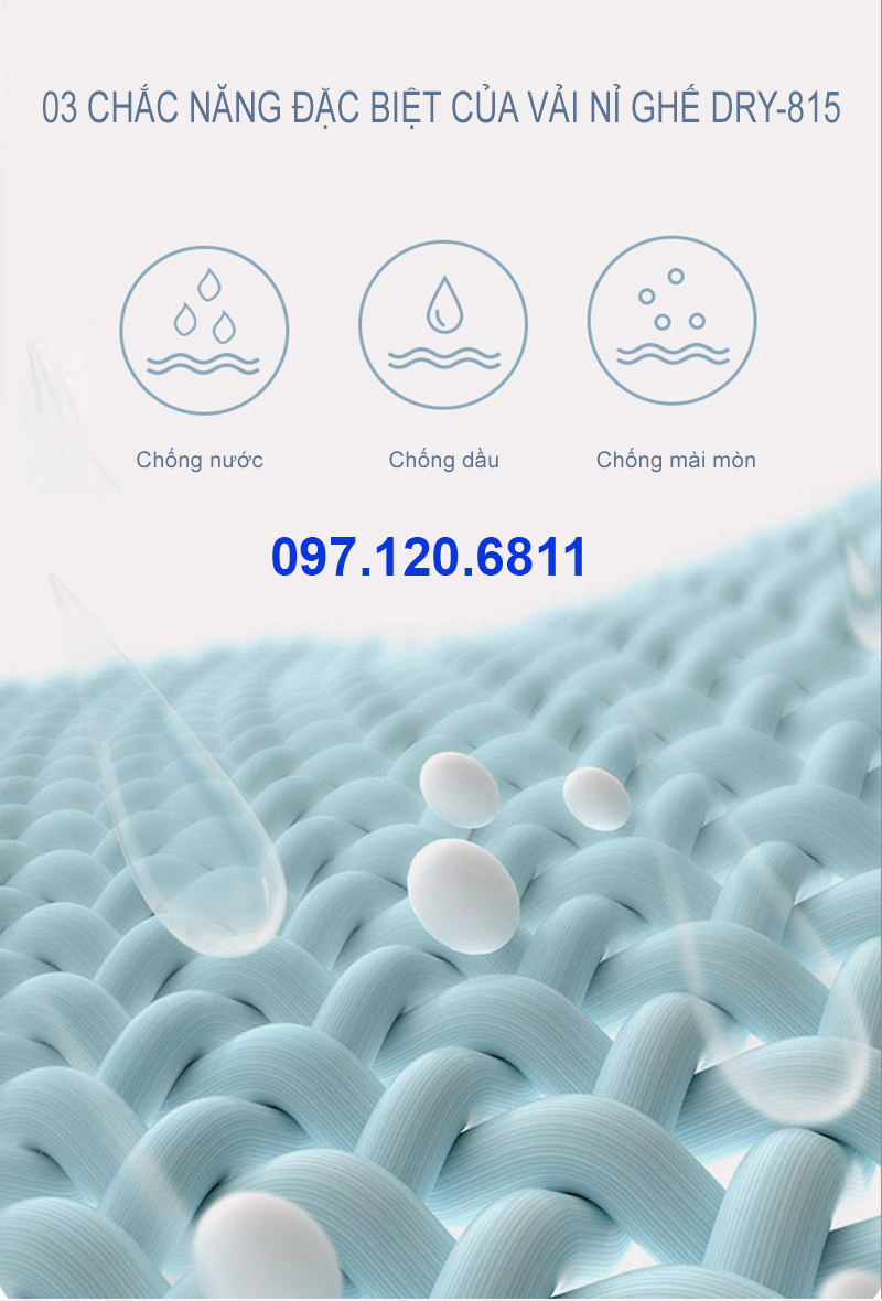 Ghế Chống Gù Cao Cấp DRY-815