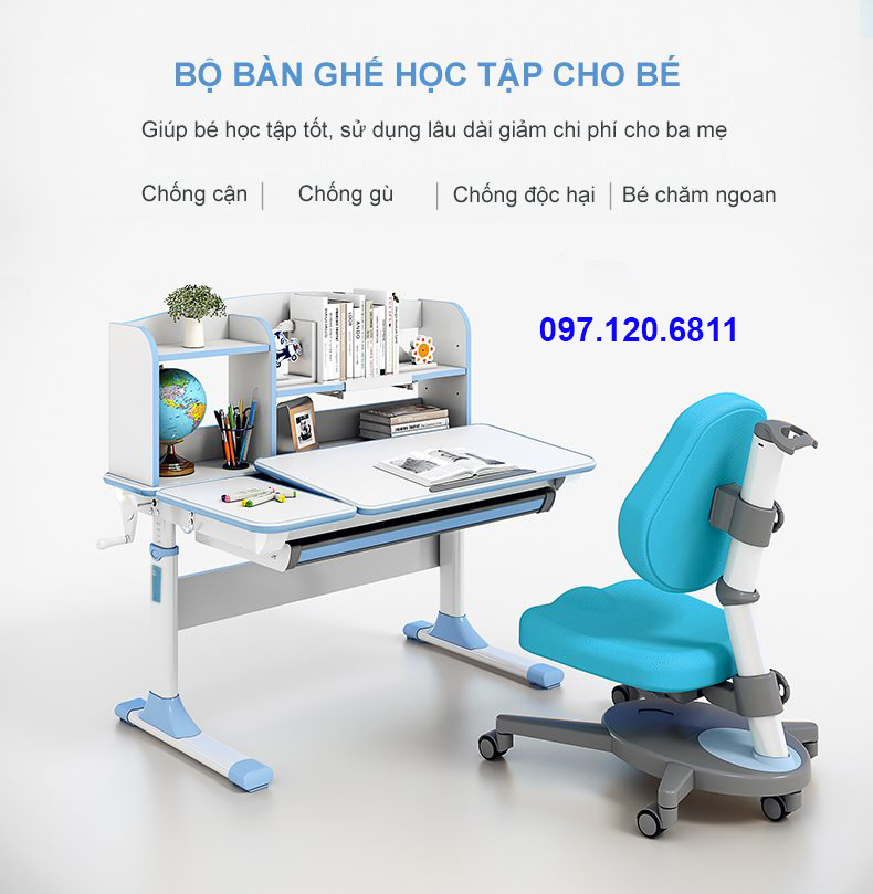 Ghế Chống Gù Cho Học Sinh DRY-502S