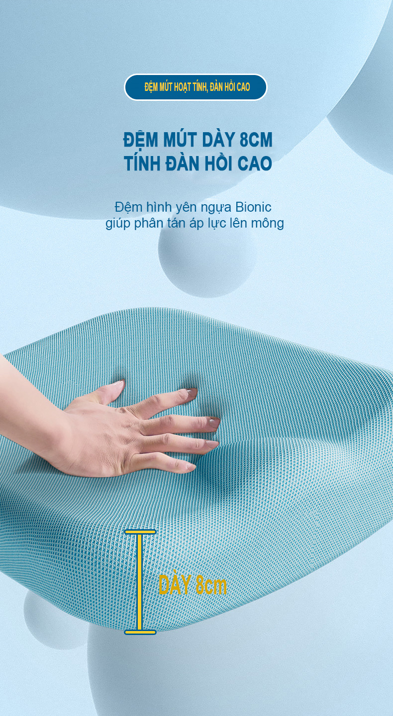 Ghế Chống Gù Cho Học Sinh DRY-502S