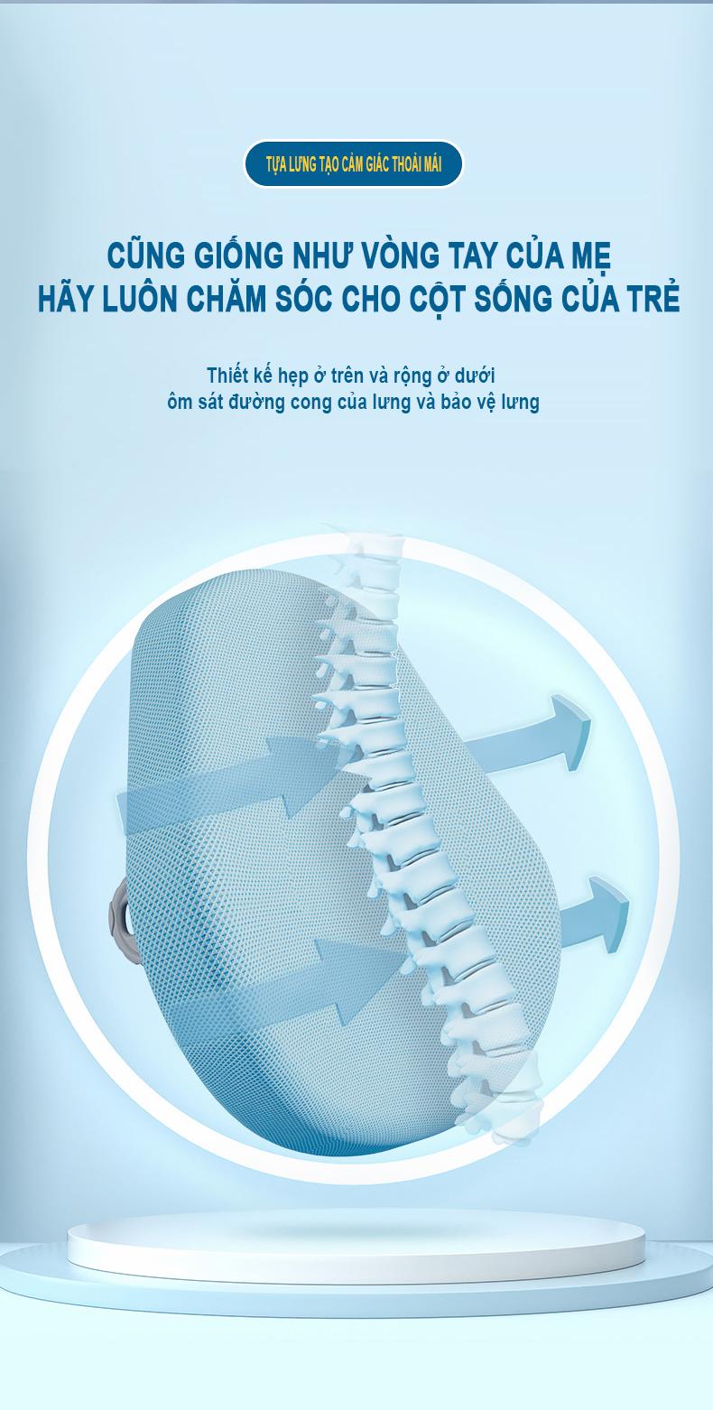 Ghế Chống Gù Cho Học Sinh DRY-502S