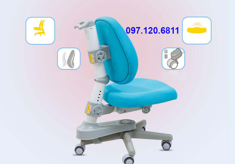 Ghế Chống Gù Cho Học Sinh DRY-502S