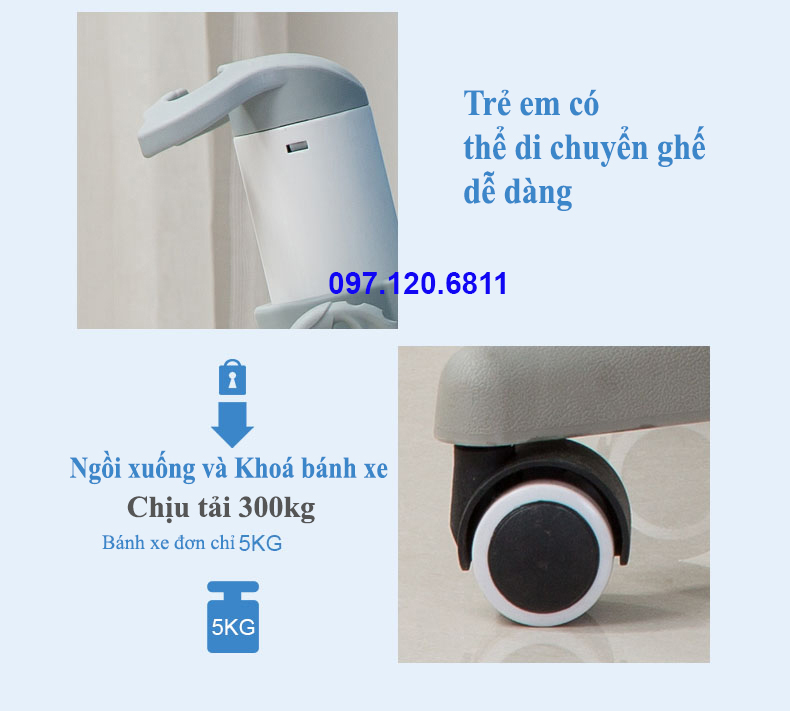 Ghế Chống Gù Cho Học Sinh DRY-502S