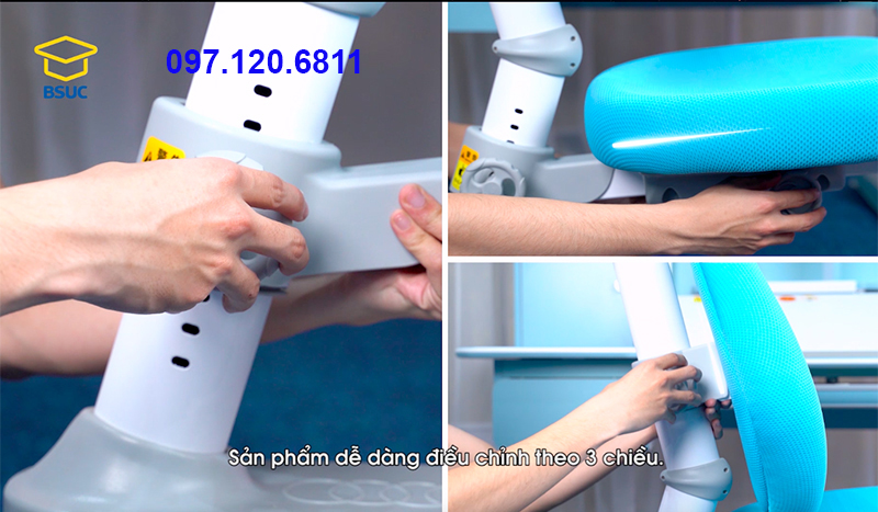 Ghế Chống Gù Cho Học Sinh DRY-502S