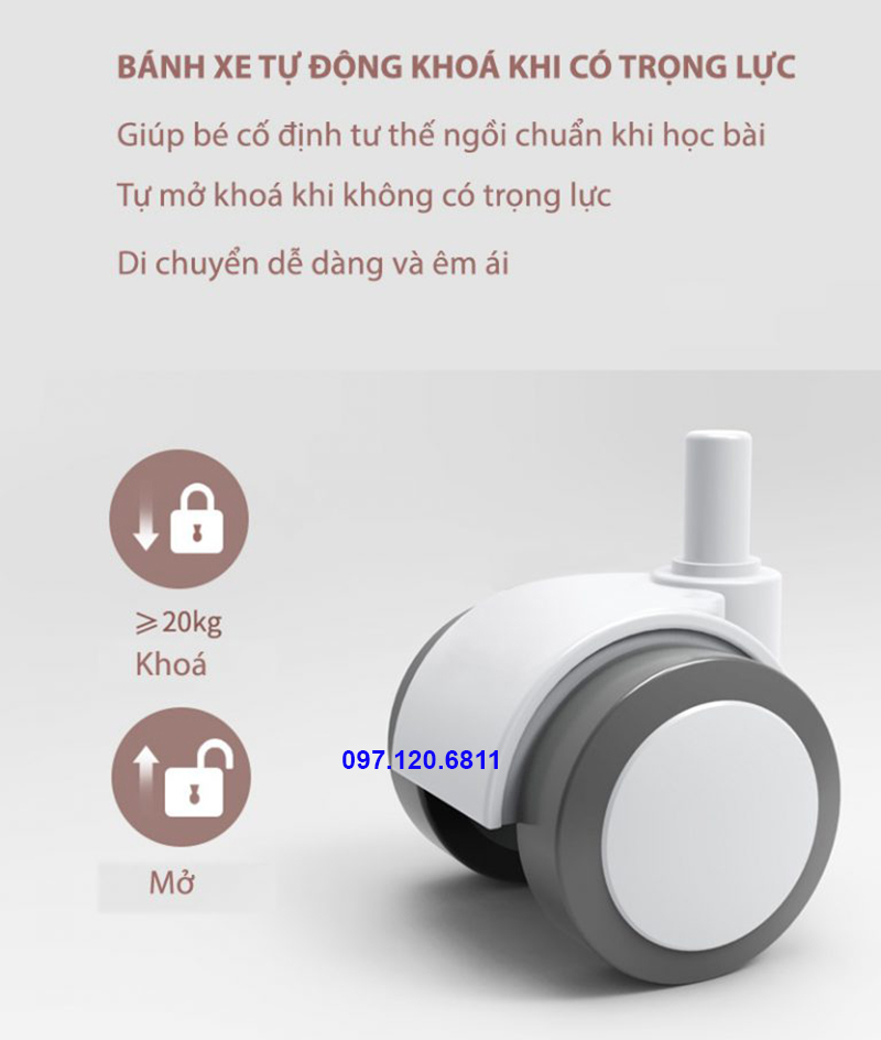 Ghế Chống Gù Cho Học Sinh DRY-808