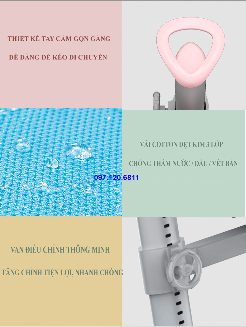 Ghế Chống Gù Cho Học Sinh DRY-808