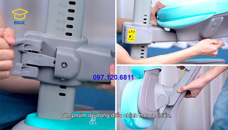 Ghế Chống Gù Siêu Cao Cấp DRY-810