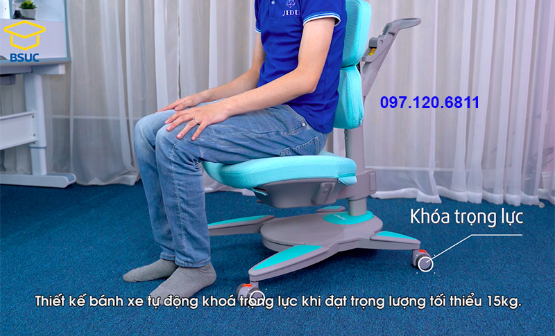 Ghế Chống Gù Siêu Cao Cấp DRY-810