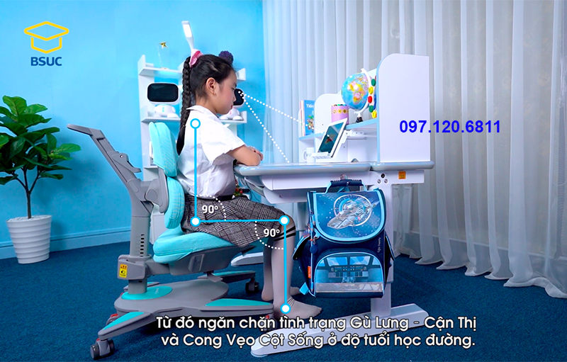 Ghế Chống Gù Siêu Cao Cấp DRY-810