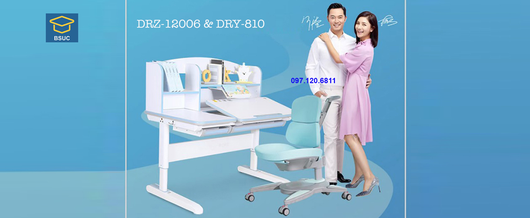 Ghế Chống Gù Siêu Cao Cấp DRY-810