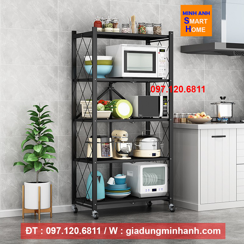 Đồ Gia Dụng Thông Minh - Điểm Danh Mẫu Kệ Để Đồ Nhà Bếp Được Ưa Chuộng Nhất Hiện Nay