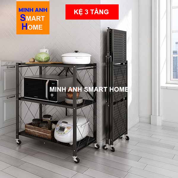 Kệ Lò Vi Sóng 2 tầng, 3 tầng, 4 tầng, 5 tầng đa năng được ưa chuộng nhất hiện nay