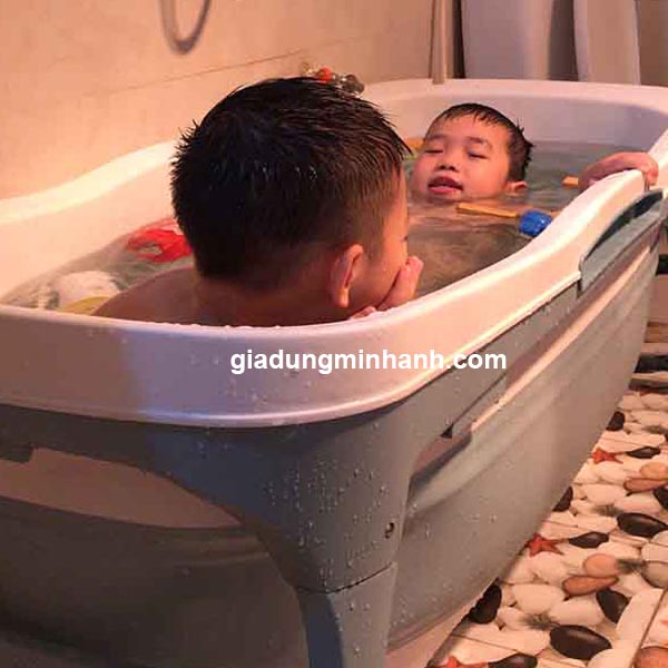 Bồn tắm gấp gọn thông minh - album ảnh