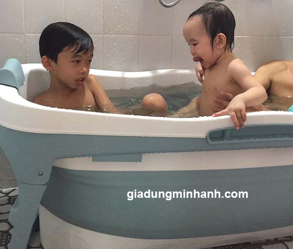 Bồn tắm gấp gọn thông minh - album ảnh