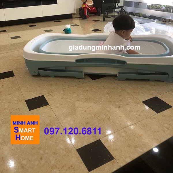 Bồn tắm gấp gọn thông minh - album ảnh